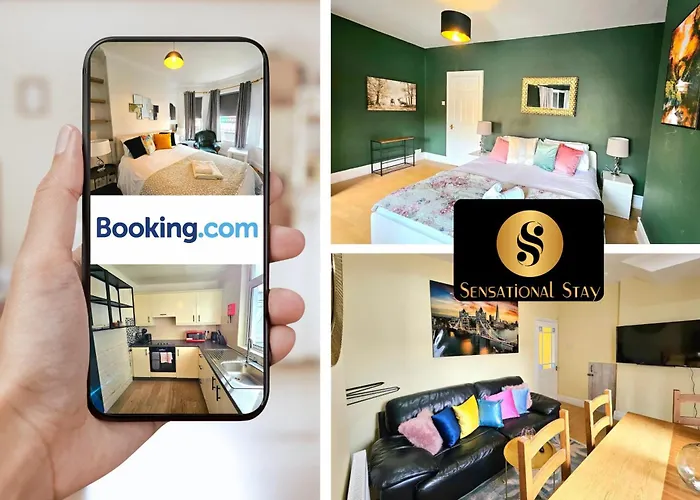 Splendid Stay By Sensational Stay Short Lets & Serviced Accommodation At Manor Street