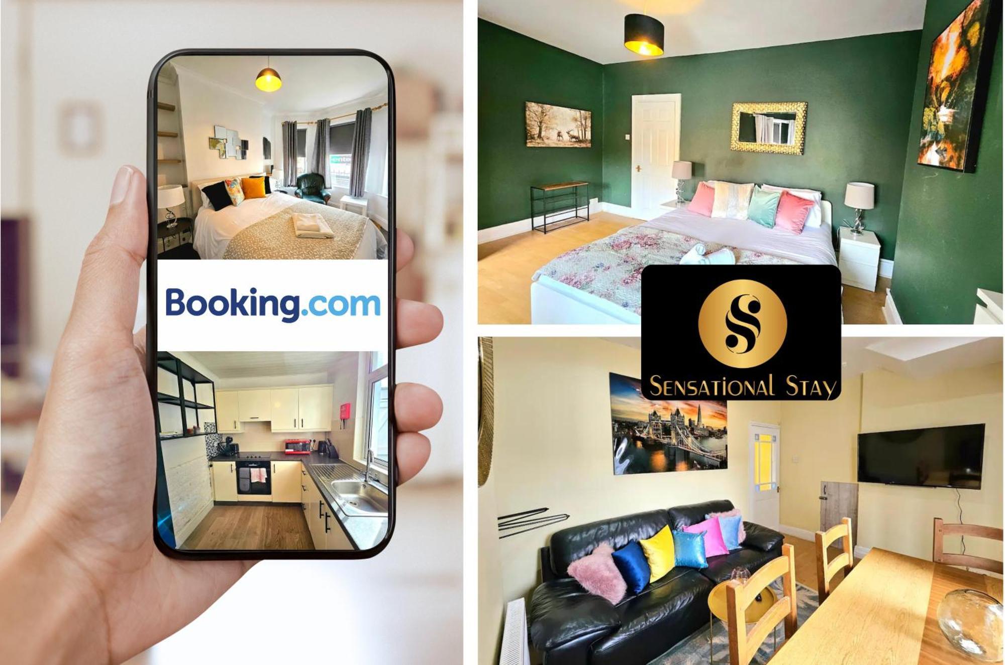 Splendid By Sensational Short Lets & Serviced At Manor Street Apartment Belfast